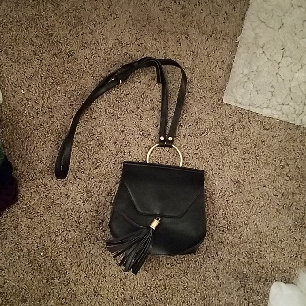 Black purse